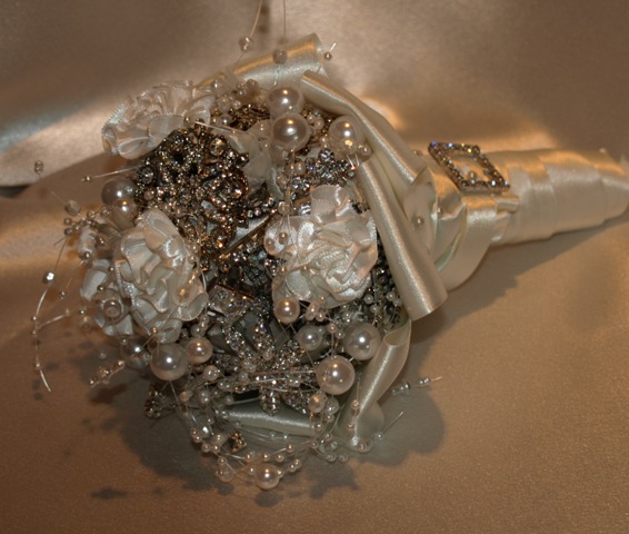 Jewelled Bouquets Brooch Bouquets or Vintage Bouquets are one of the 